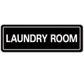 Laundry Room Sign, Premium Durable Acrylic Material, Super Strong Adhesive by Unknown