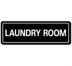 Laundry Room Sign, Premium Durable Acrylic Material, Super Strong Adhesive by Unknown