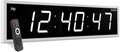 Ivation Huge Oversized 60" Large Digital LED Clock | Big Digital Clock by Ivation