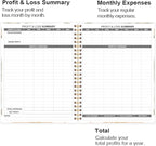 Heveboik Income & Expense Log Book - Image 4