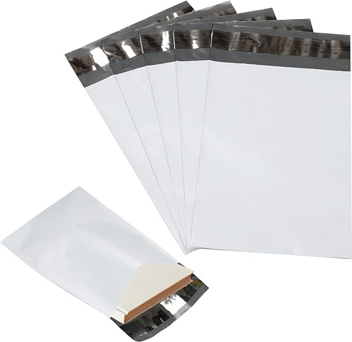 150 Pack Secure Seal White Poly Mailers by Secure+Seal