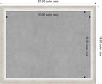 Amanti Art Silver Framed Magnetic Board 18x22 Small Vision Board - Image 4