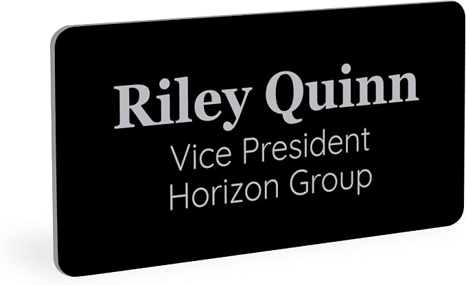 ExcelMark Custom Name Tag by ExcelMark