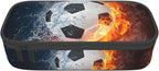 HKHEHOP Soccer Ball Cool Sport Pencil Case Big Capacity Storage Pencil Pouch - Image 9