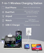 acer 7-in-1 Wireless Charging Station: Charger Stand - Image 2