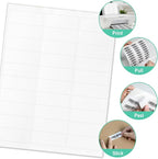 L LIKED Printable Address Labels, 15000 Labels, 30 per Sheet, Blank Mailing - Image 6