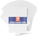 PSLER 30PCS White Carbon Transfer Paper by PSLER