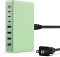 200W USB C Charger Block, GaN IV Charging Station 8 Ports, QC4.0 Fast Charging by LanLuk