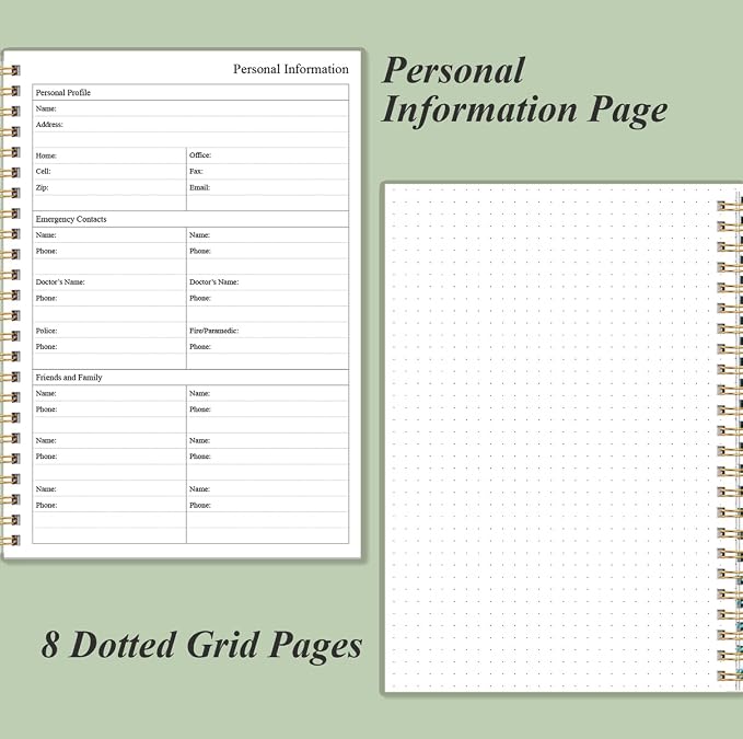Daily Planner Undated - Image 5