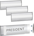 Plecterco 4 Pcs Office Door Signs by Unknown