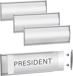 Plecterco 4 Pcs Office Door Signs by Unknown