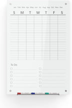 Audio-Visual Direct Magnetic Weekly Planner Dry-Erase Board - Image 2