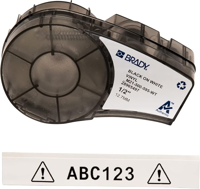 Brady Authentic All-Weather Vinyl Label - Image 5