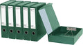 URbantin 6 Pack Foldable Plastic Box Files A4 by URbantin