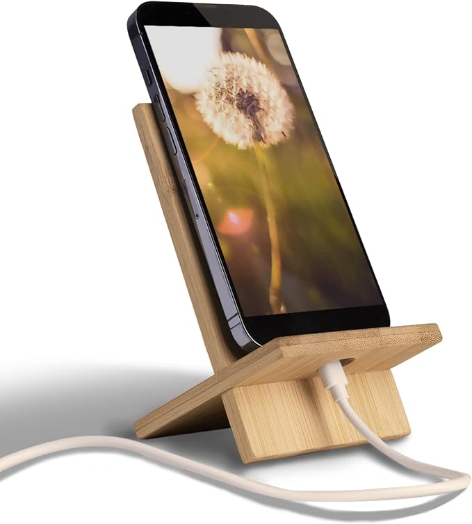Healfyya Bamboo Tablet Holder by Healfyya