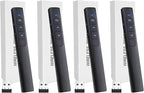 （4 Units） Wireless Presenter Remote, Presentation Clicker by UBUYONE%C2%AE