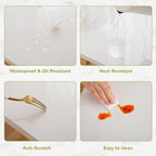 Eisdroma Clear Table Cover - Image 4