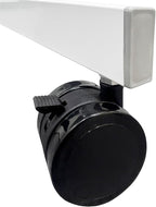 Large Rolling Whiteboard on Wheels, Portable Standing Dry Erase Board Easel - Image 6