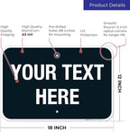 Personalized Custom Black Background Customize - Image 3