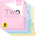 Sooez 8-Tab Binder Dividers by Sooez