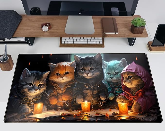 Commander Roleplay Desk Pad Mat Role Gaming XXL Big Mouse Pad Gaming Tabletop - Image 2
