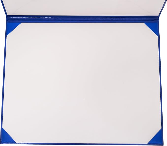 GraduationMall 11"x14" Smooth Padded Diploma Cover Certificate Holder Royal - Image 4