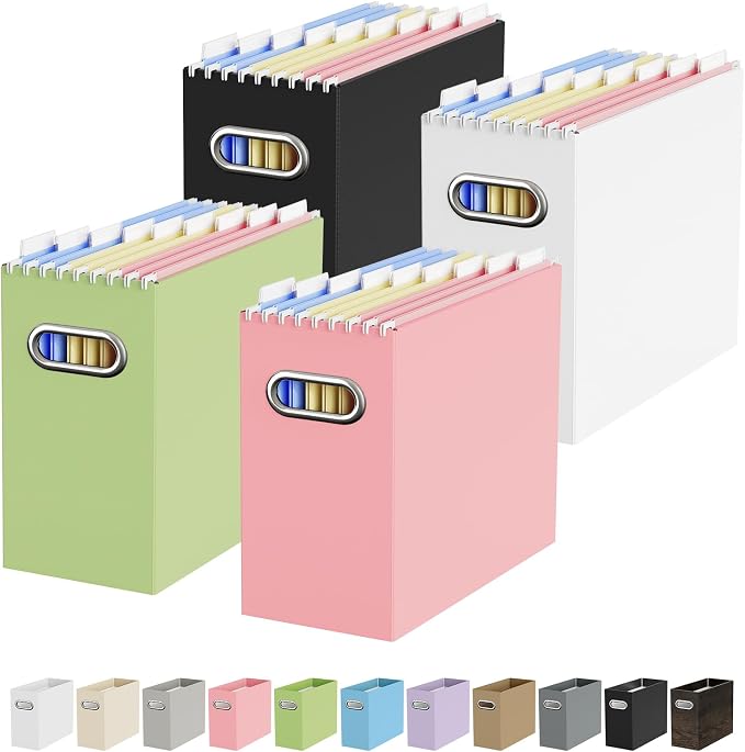 Oterri Cardboard File Organizer Box by Oterri