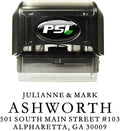 PrettySweetParty Self Inking Return Address Stamp by PrettySweetParty