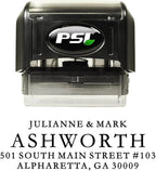 PrettySweetParty Self Inking Return Address Stamp by PrettySweetParty