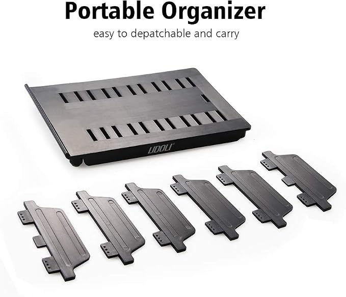 UDOLI Adjustable Universal Multi Device Organizer Dock Stand Holder, Tablet - Image 5