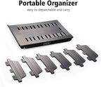 UDOLI Adjustable Universal Multi Device Organizer Dock Stand Holder, Tablet - Image 5