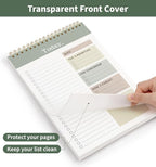 104 Pgs To Do List Notepad, 52 Undated Sheets Duplex-printed Daily Planner - Image 7
