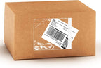 9527 Product 4.5" x 5.5" Clear Adhesive Top Loading Packing List/Shipping Label - Image 5