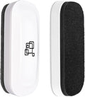 Maxtek Magnetic Dry Erase Eraser, 2 Pack, by Maxtek