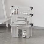 Superio Clear Storage Boxes - Image 8