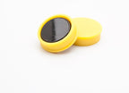 Bullseye Office 24 Round Red Fridge Magnets, Button Shaped, Small Colorful - Image 6