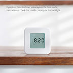 mooas Multi Cube Timer Clock, Rotating Flip Gravity Sensor Time Management - Image 4