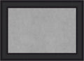 Amanti Art Black Framed Magnetic Board 21x29 Medium Vision Board by AmantiArt
