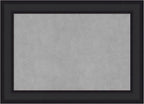 Amanti Art Black Framed Magnetic Board 21x29 Medium Vision Board by AmantiArt