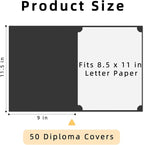 HAUTOCO 50 Pcs Certificate Holders, Graduation - Image 2