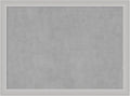 Amanti Art Silver Framed Magnetic Board 23x31 Medium Vision Board by AmantiArt