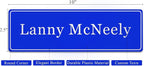 Custom Office Engraved Name Plate, Personalized Elegant Name Plates - Image 4