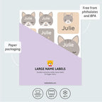 Large Name Labels for Kids - Image 3