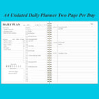 Daily Planner Undated - Image 3