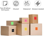 PATIKIL 2 x 3 Inch Rectangle Inventory Color Coding Labels 2 Roll, Square - Image 5