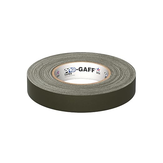1" Width ProTapes Pro Gaff Premium Matte Cloth Gaffer's Tape - Image 3