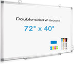 Large Whiteboard Dry Erase Board by AMUSIGHT