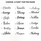 Personalized Wooden Name Sign for Nursery - Image 8