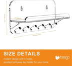 Beego Entryway Key Holder for Wall - Image 8