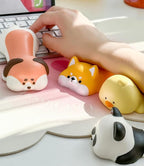 Cityhermit Upgrade Ergonomic Memory Foam Wrist Rest Support - Image 4
